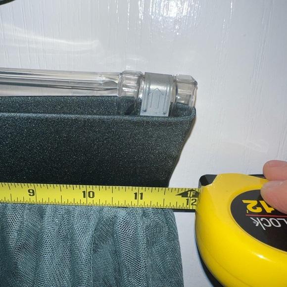 Weissman Two Piece Lace and Embroidered Dance Costume Size MC - Picture 7 of 16